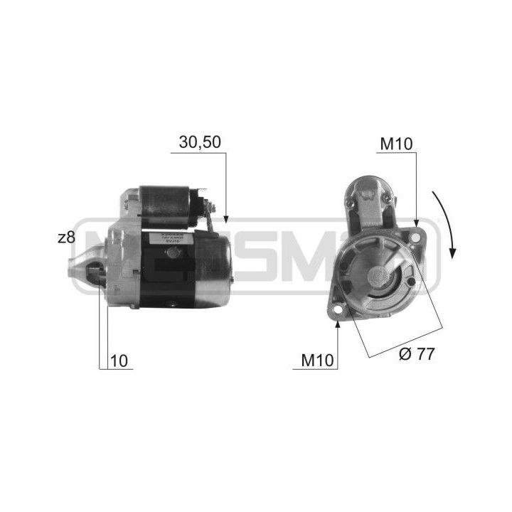 Starteris ERA 220488