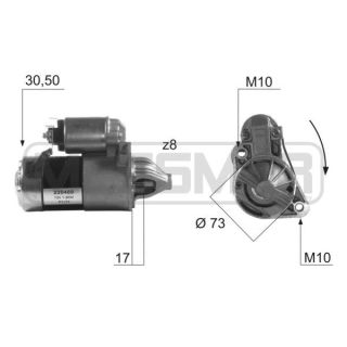 Starteris ERA 220489