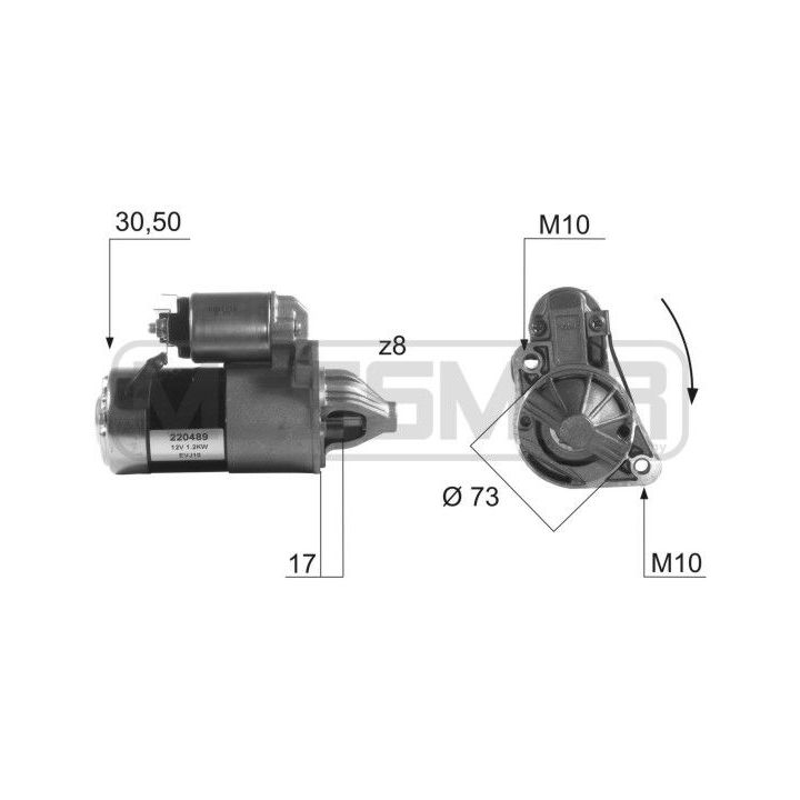Starteris ERA 220489A