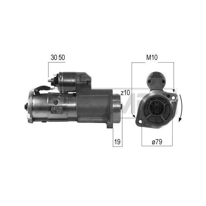 Starteris ERA 220497