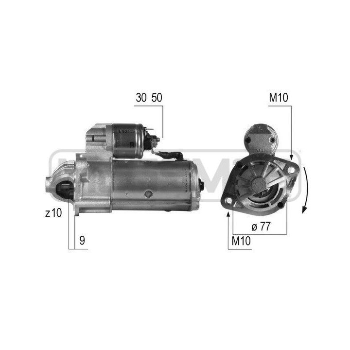 Starteris ERA 220498