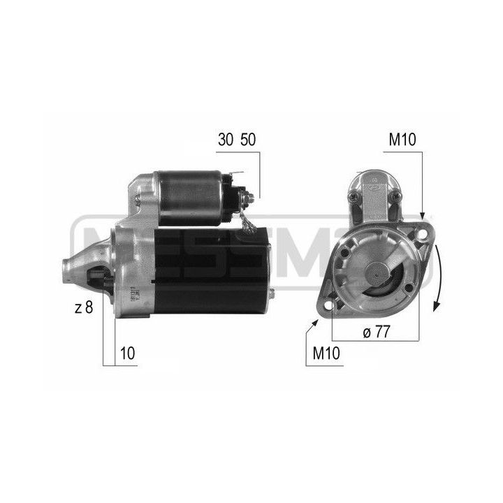 Starteris ERA 220504A