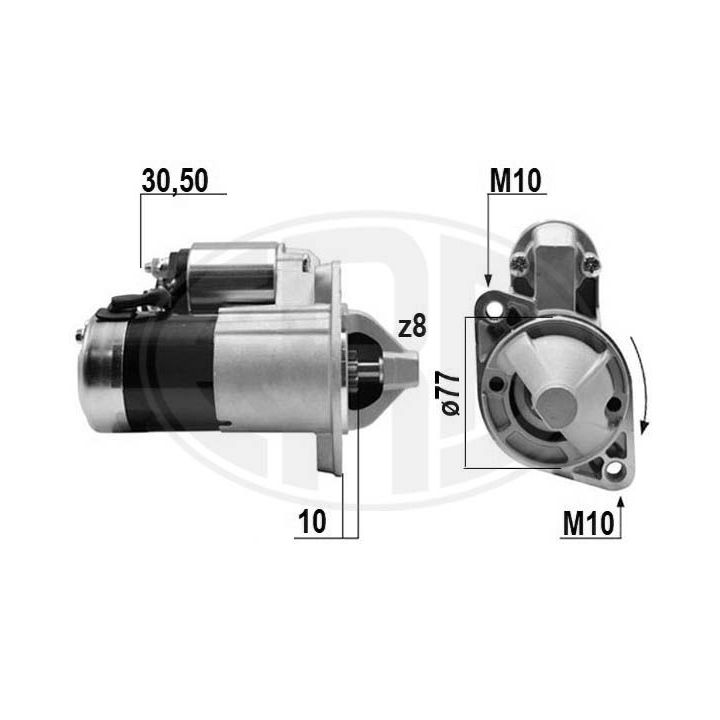 Starteris ERA 220510A