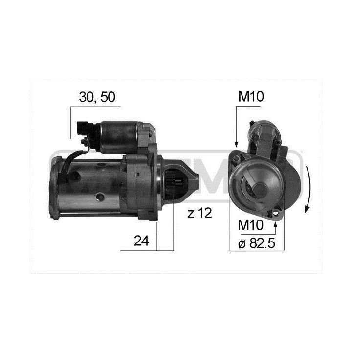 Starteris ERA 220511A