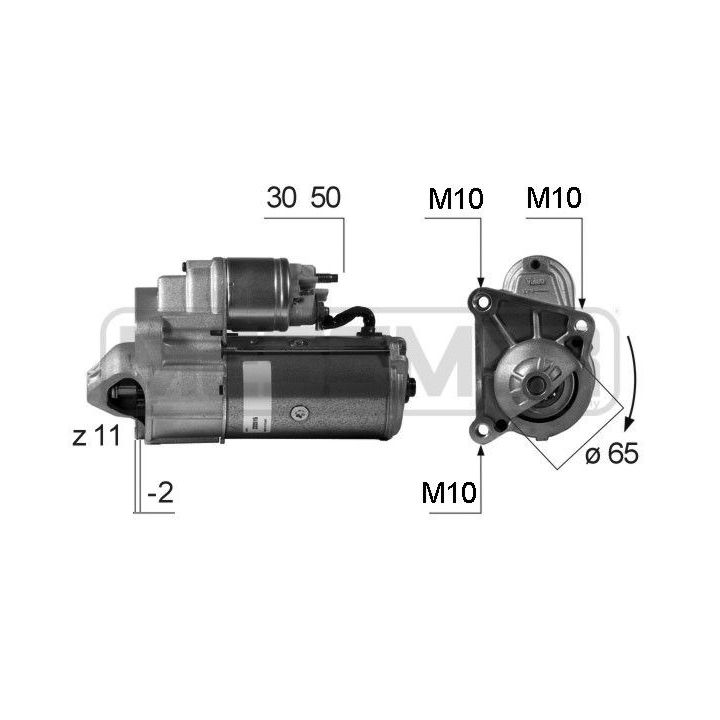 Starteris ERA 220515
