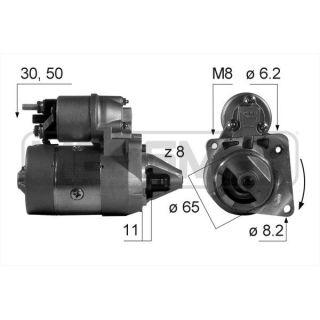 Starteris ERA 220516