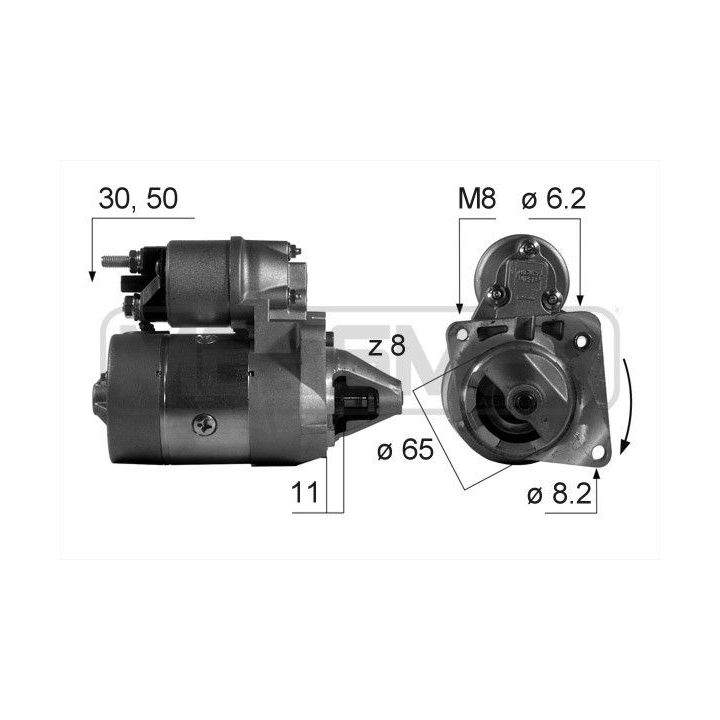 Starteris ERA 220516