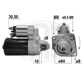 Starteris ERA 220516A