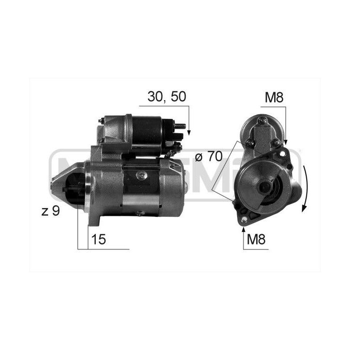 Starteris ERA 220517A