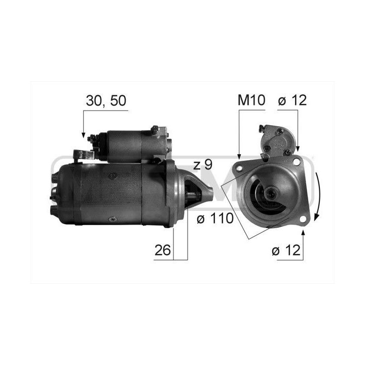 Starteris ERA 220518A