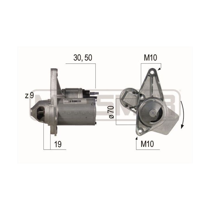 Starteris ERA 220525A