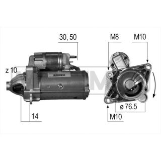 Starteris ERA 220529