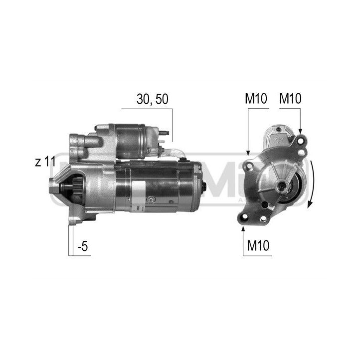 Starteris ERA 220533