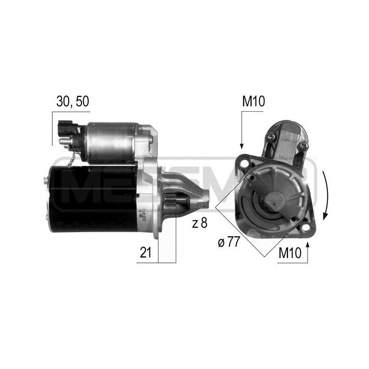 Starteris ERA 220537A