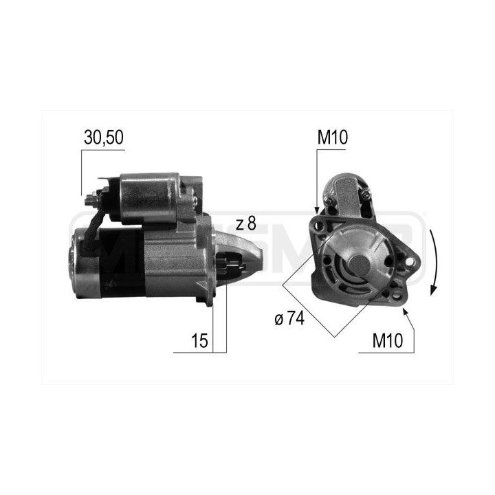 Starteris ERA 220541A