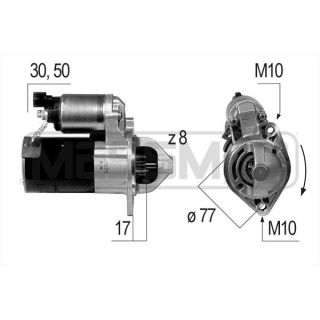 Starteris ERA 220543