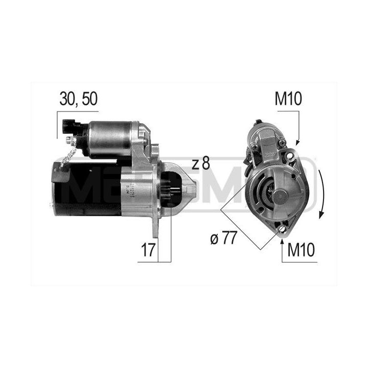 Starteris ERA 220543