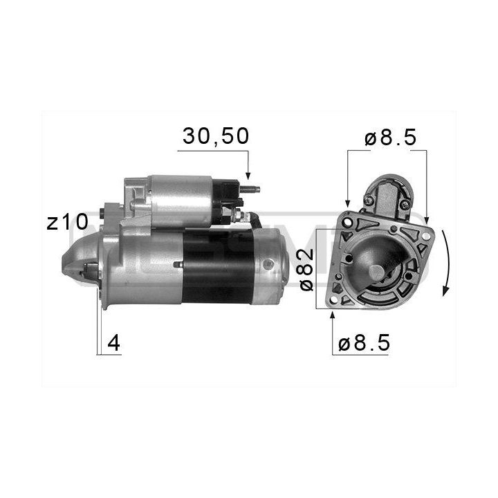 Starteris ERA 220580