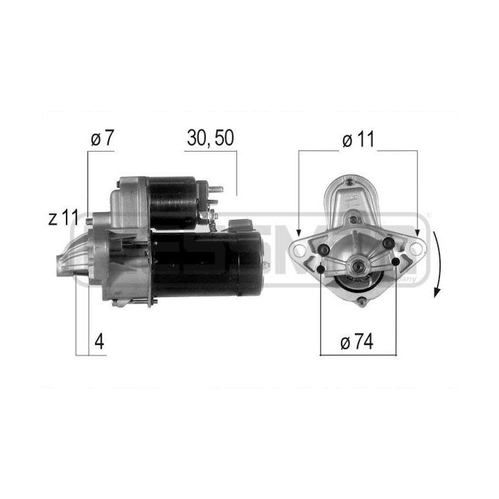 Starteris ERA 220582