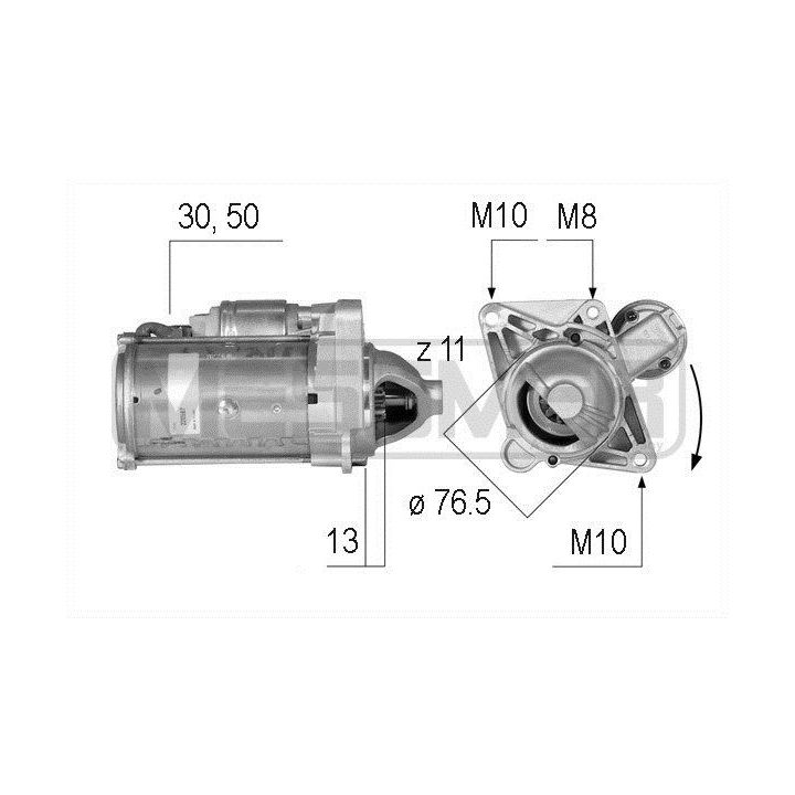 Starteris ERA 220587