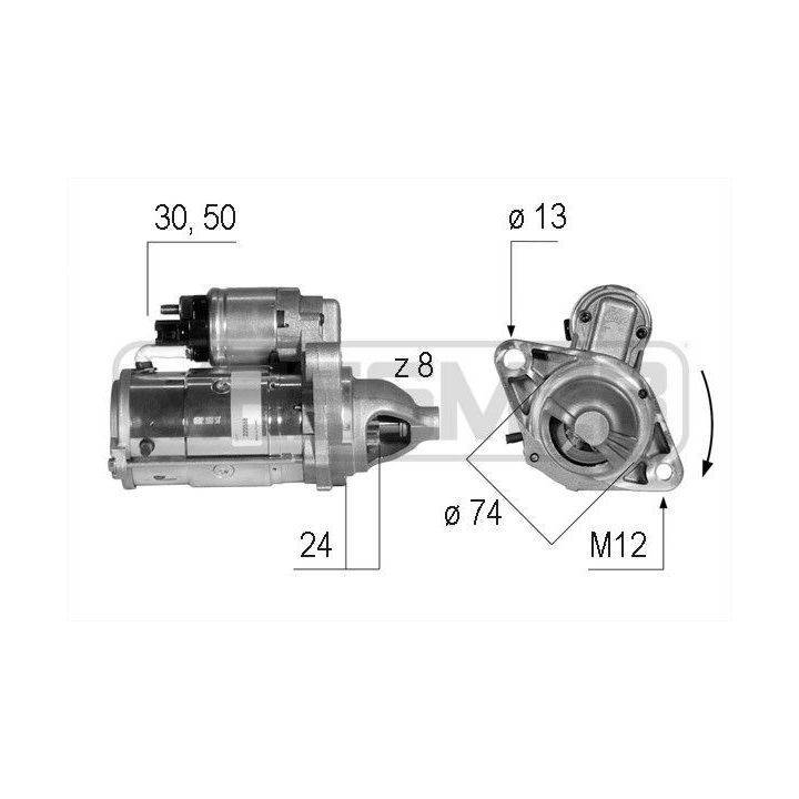 Starteris ERA 220588A