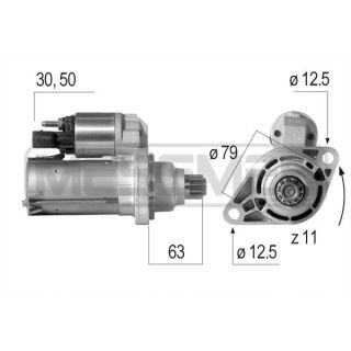 Starteris ERA 220598