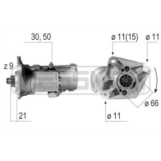 Starteris ERA 220599A