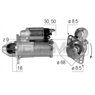 Starteris ERA 220609