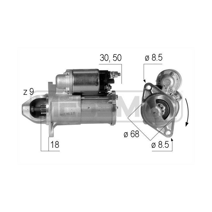 Starteris ERA 220609