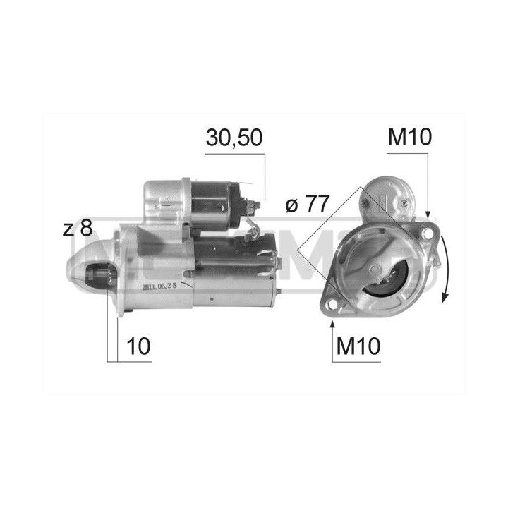 Starteris ERA 220612