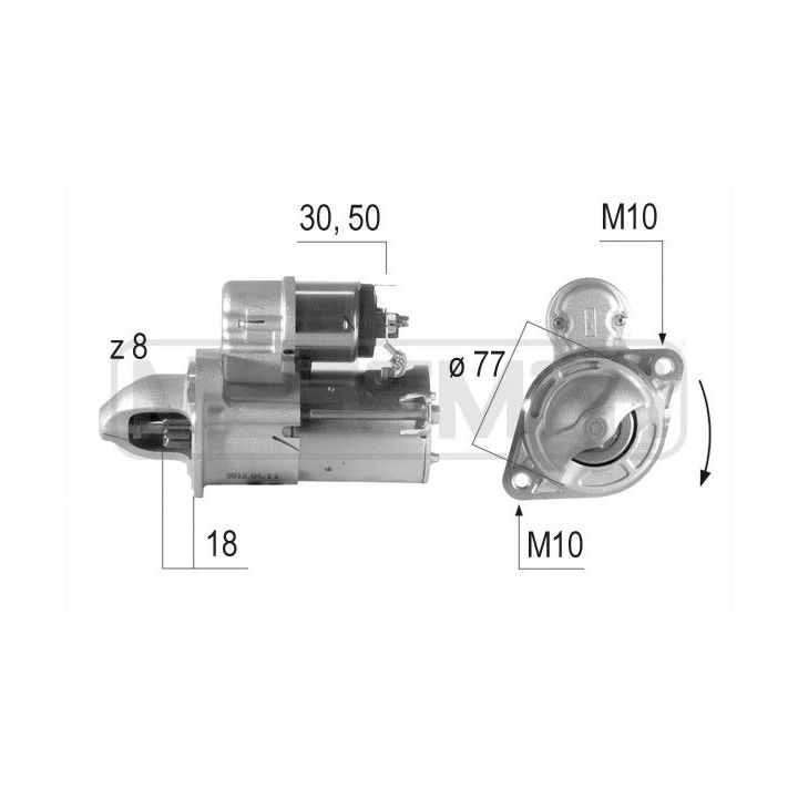 Starteris ERA 220615A