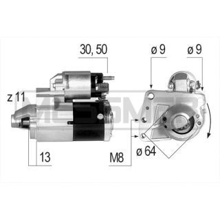 Starteris ERA 220638