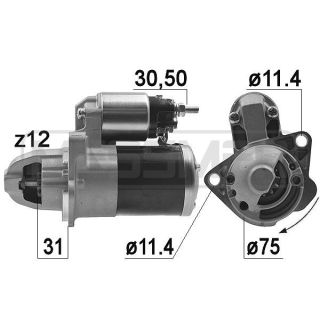 Starteris ERA 220639A