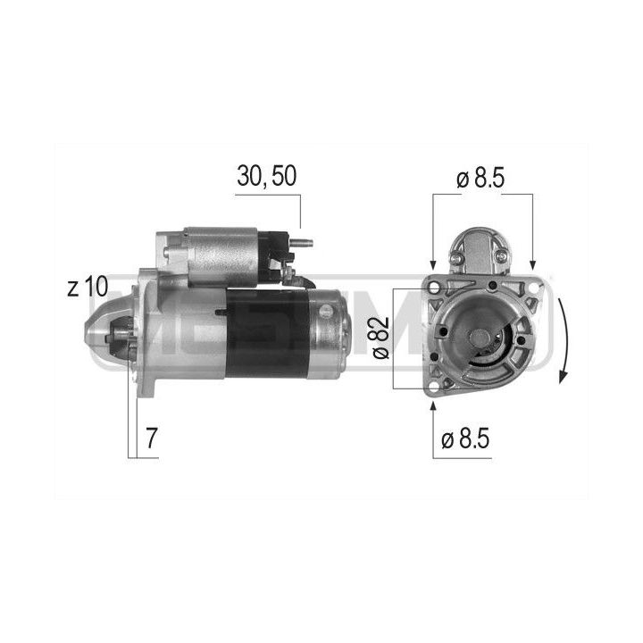 Starteris ERA 220643A