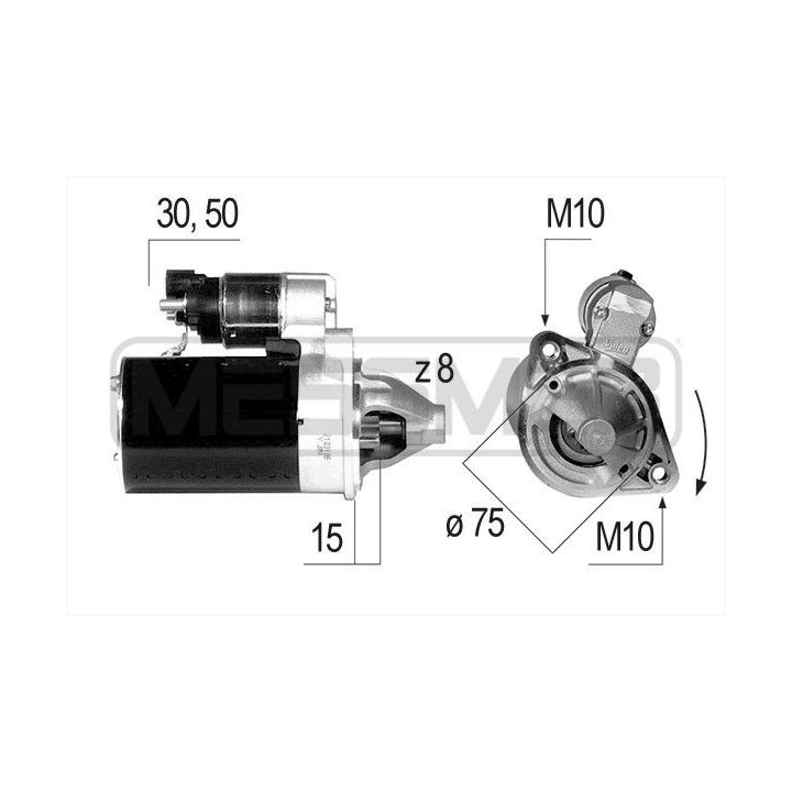 Starteris ERA 220644