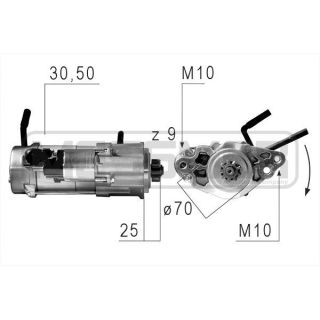 Starteris ERA 220653A