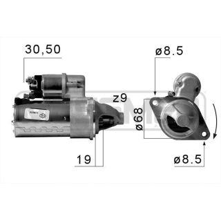 Starteris ERA 220656