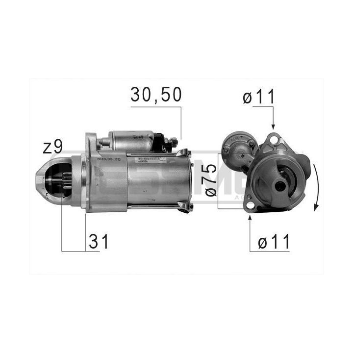 Starteris ERA 220657