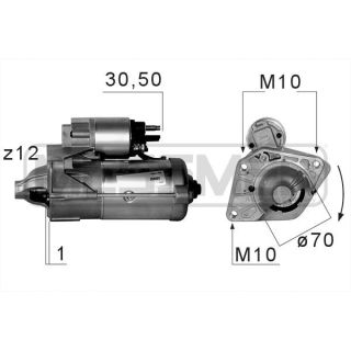 Starteris ERA 220658