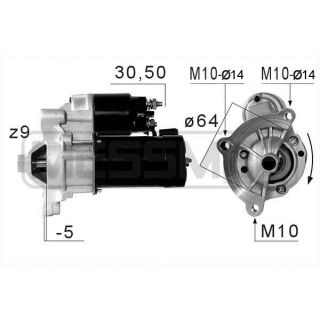 Starteris ERA 220660A