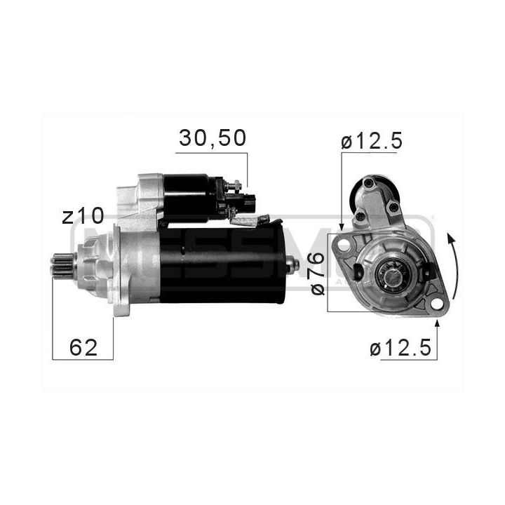 Starteris ERA 220661A