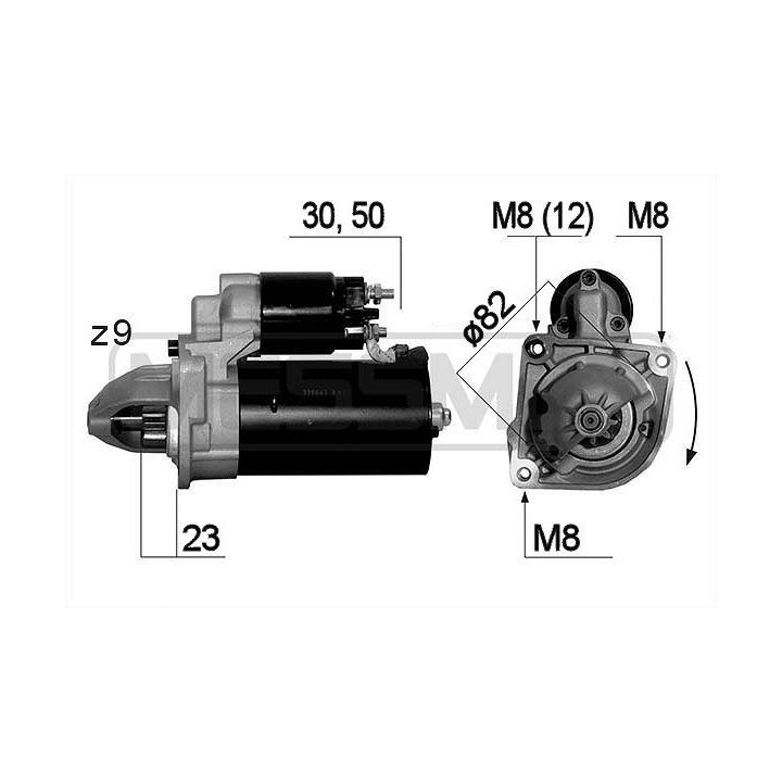 Starteris ERA 220663A