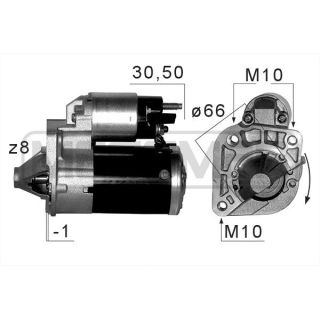 Starteris ERA 220668