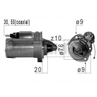 Starteris ERA 220672