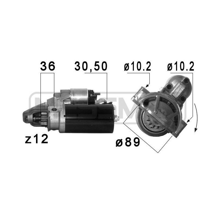 Starteris ERA 220682