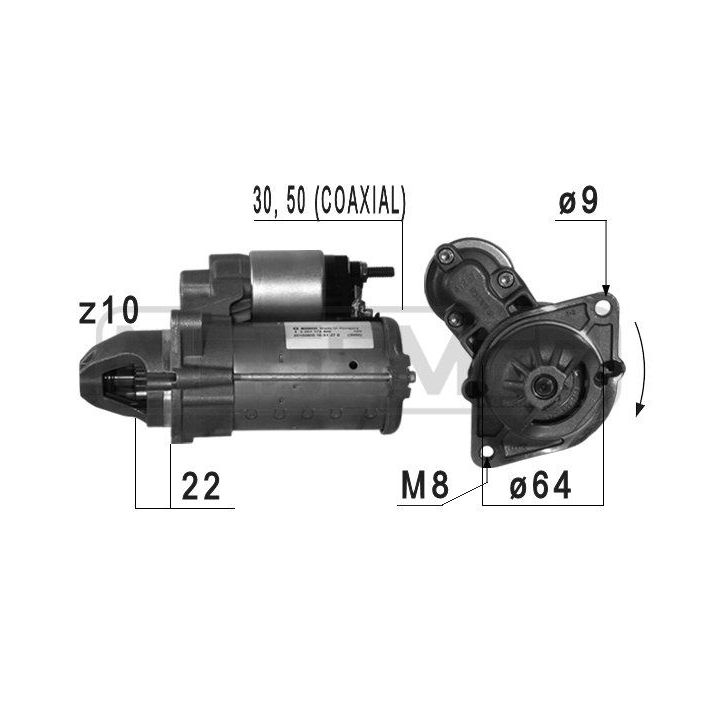 Starteris ERA 220686