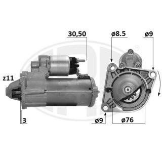 Starteris ERA 220687