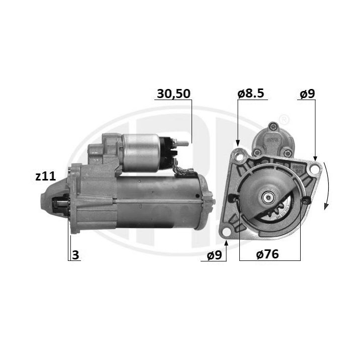 Starteris ERA 220687