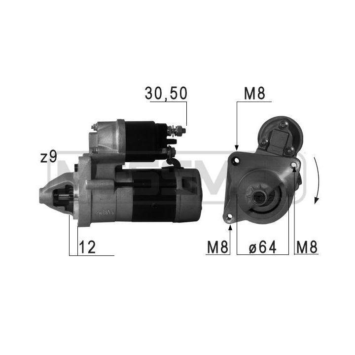 Starteris ERA 220693A