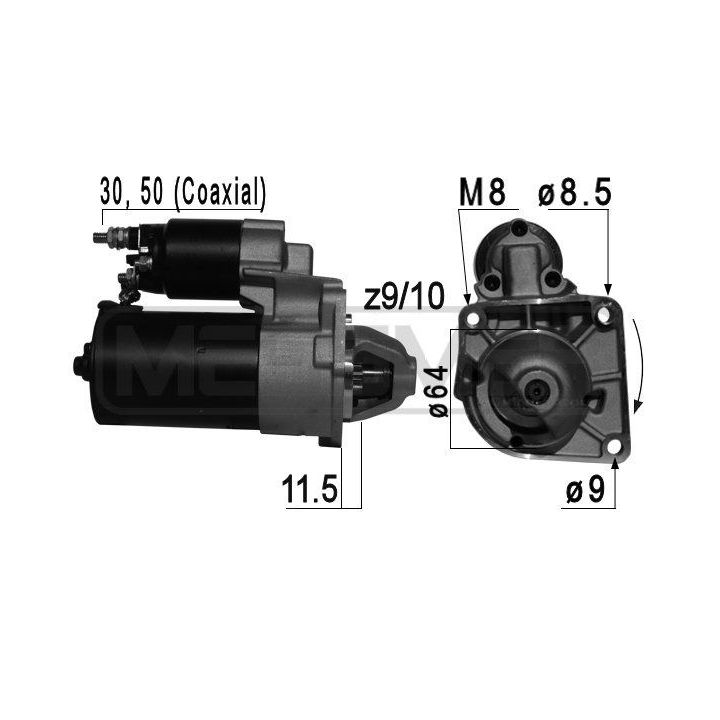 Starteris ERA 220697